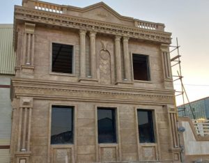 سنگ دهبید برای نما